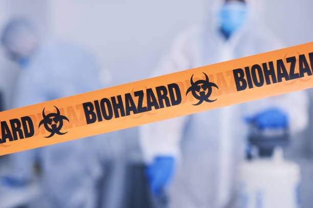 Professional Crime Scene Cleanup technician working in Cumberland Foreside, ME